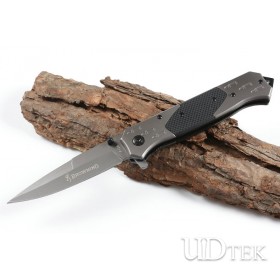 Browning F126 fast opening 440C blade folding knife UD405437 